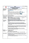 NORSOK M-650 - Qualification test record