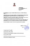 Attestato revisione ISO / IEC 17025 by BUREAU VERITAS -